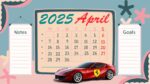 april 2025 calendar