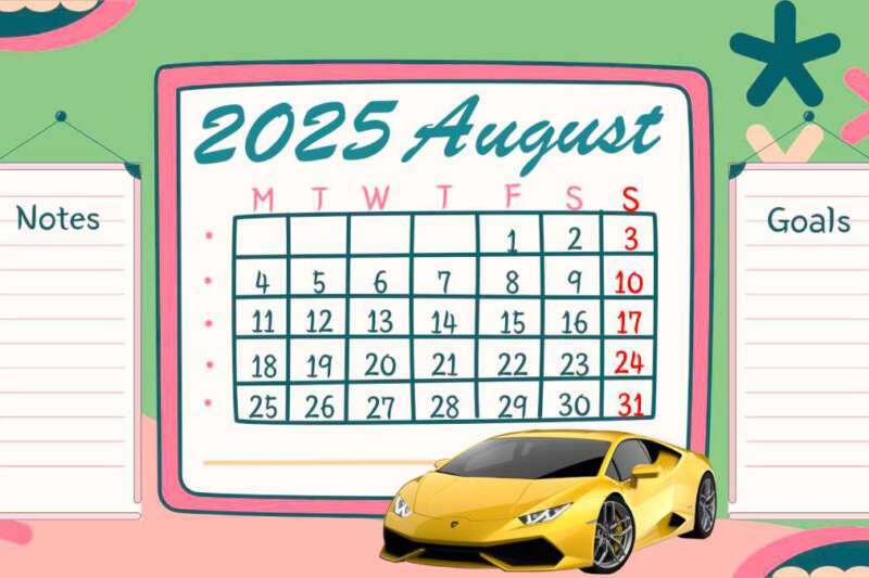 august 2025 calendar