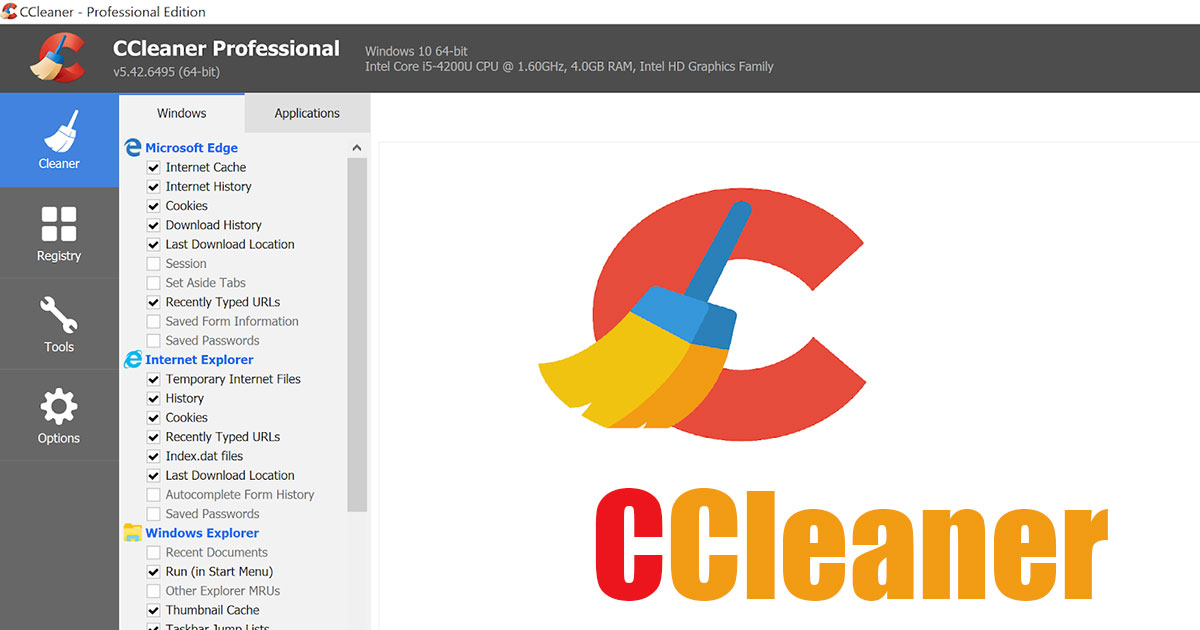 CCleaner Safe Download Latest Version