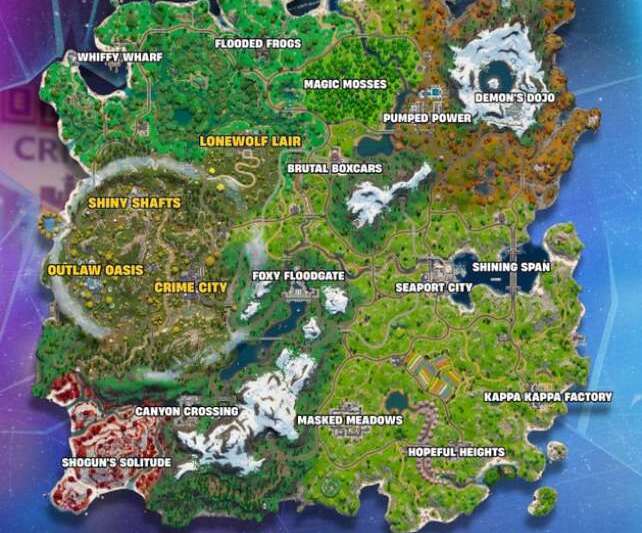 fortnite map 2026