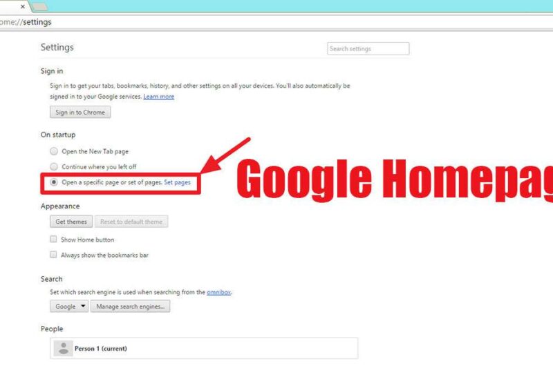 How to Set Google as Your Homepage (2025 Updated)