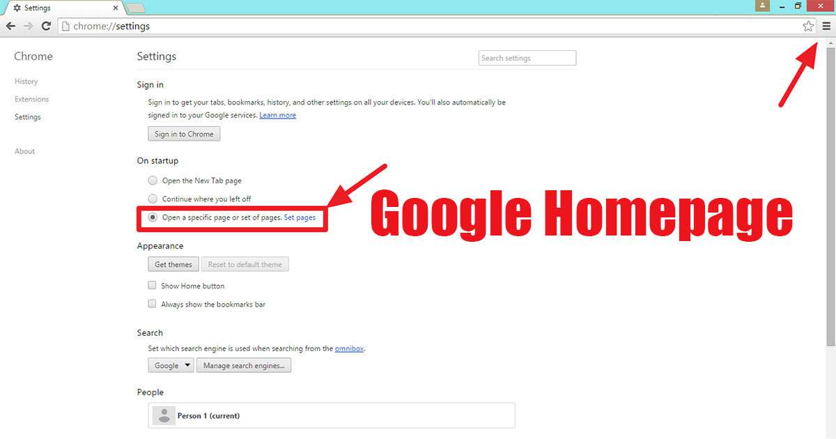 How to Set Google as Your Homepage (2025 Updated)