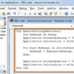 Excel VBA Coding, Macro Recording Examples Free Download