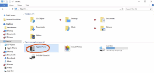 transfer photos from iphone to computer