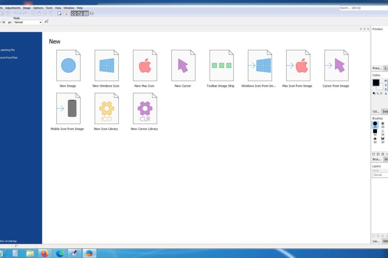 IcoFX — Download Easy Icon Maker Software For Web Sites