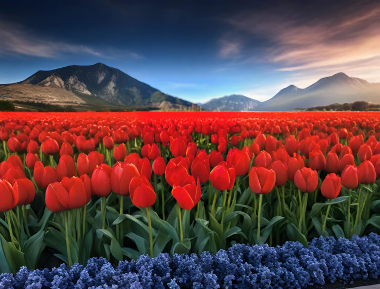 tulip flowers 4k